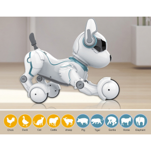 Робот-собака Telecontrol Leidy Dog (без голосовых команд) - JXD-A001-B